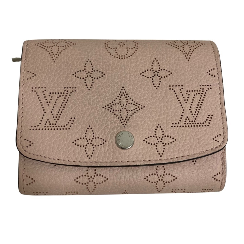 LOUIS VUITTON Louis Vuitton Portefeuille Iris Compact Wallet M82757 Rose Jasm...